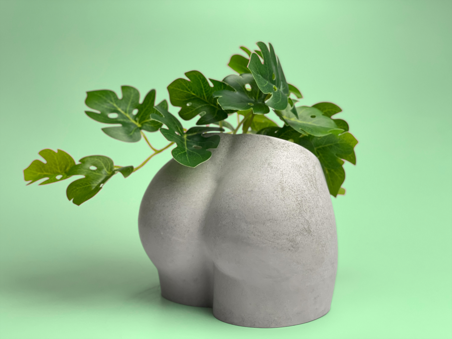 Butt Planter, Woman Booty Pot, Boob Body Planter Female Vase