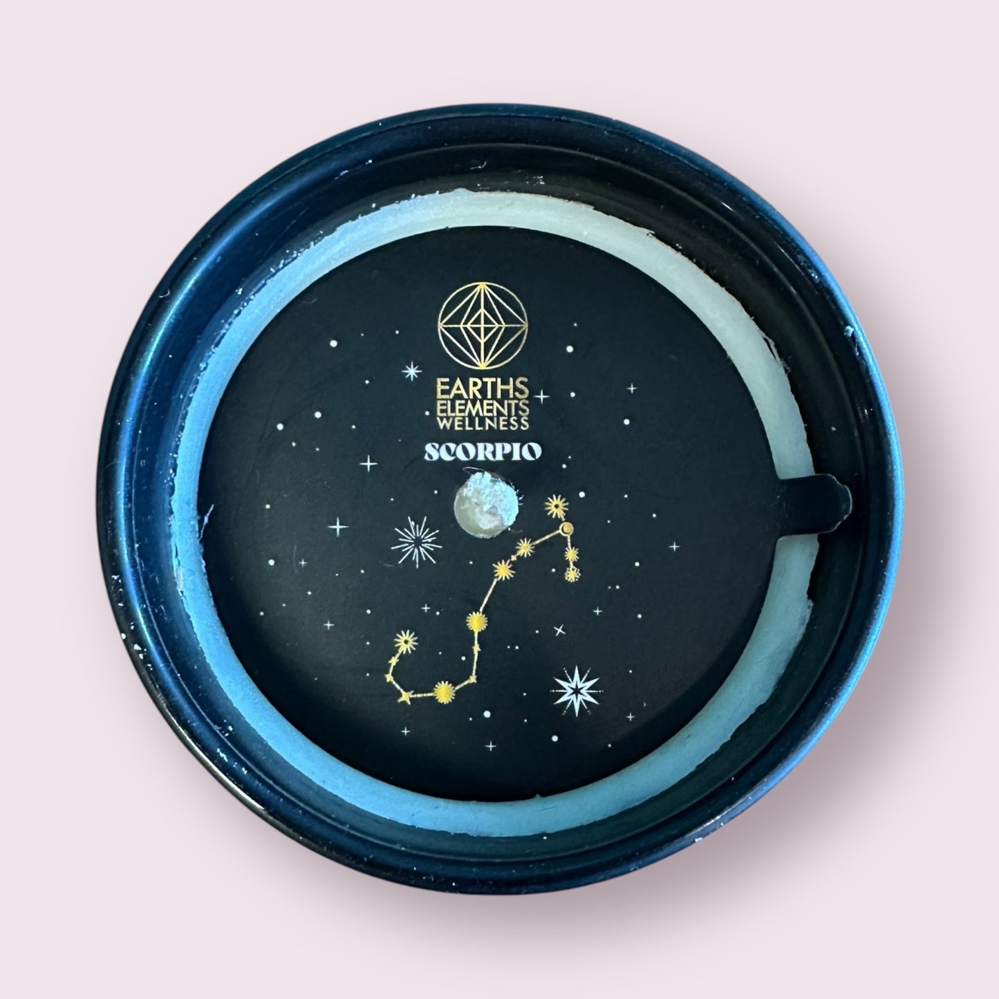 Scorpio Zodiac Candle