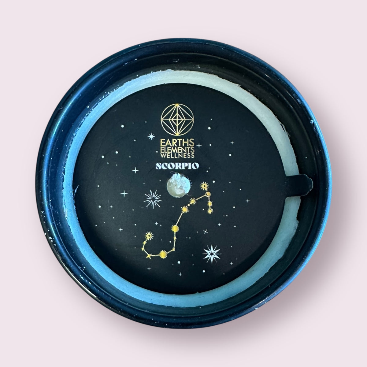 Scorpio Zodiac Candle