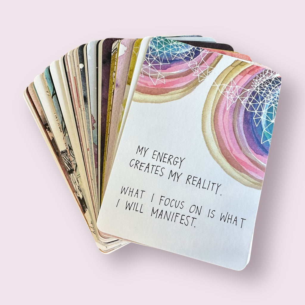 The Universe Has Your Back Oracle Cards