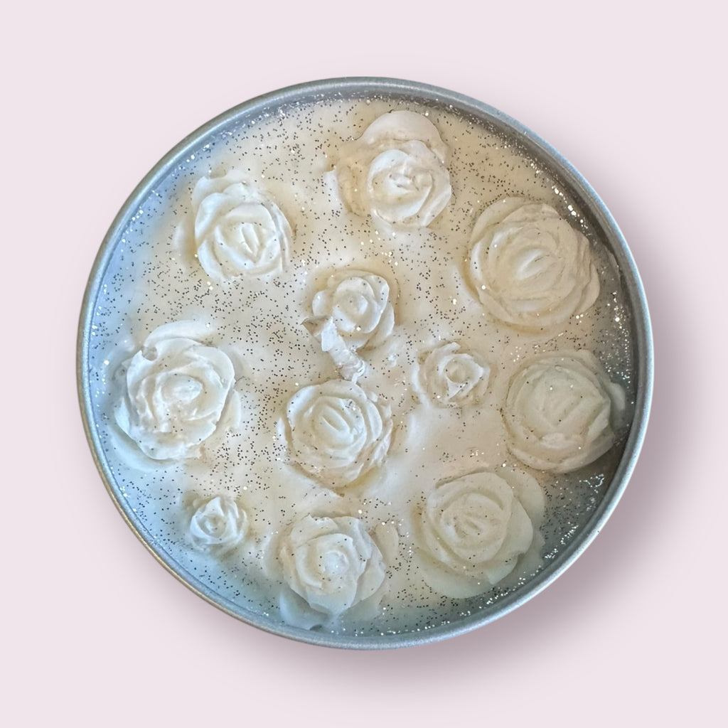 Roses Candle, Flowers Candle, Beautiful Candles