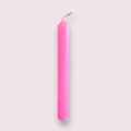 Pink Colored Spell Candles, (Imagination) Chime Candle 4 Inches