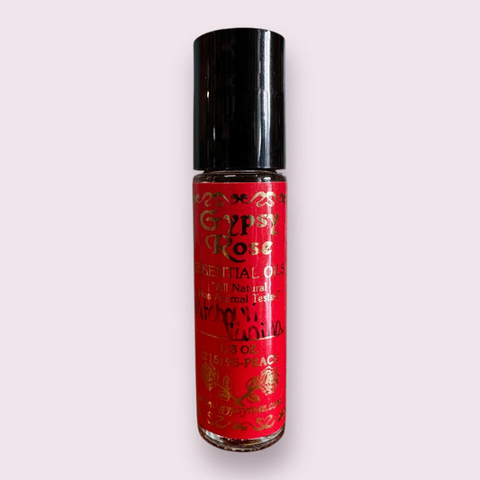 Patchouli Vanilla Gypsy Rose Essential Oil