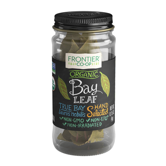 Whole Bay Leaf, Organic, Kosher, Hand Selected, 0.15 Oz