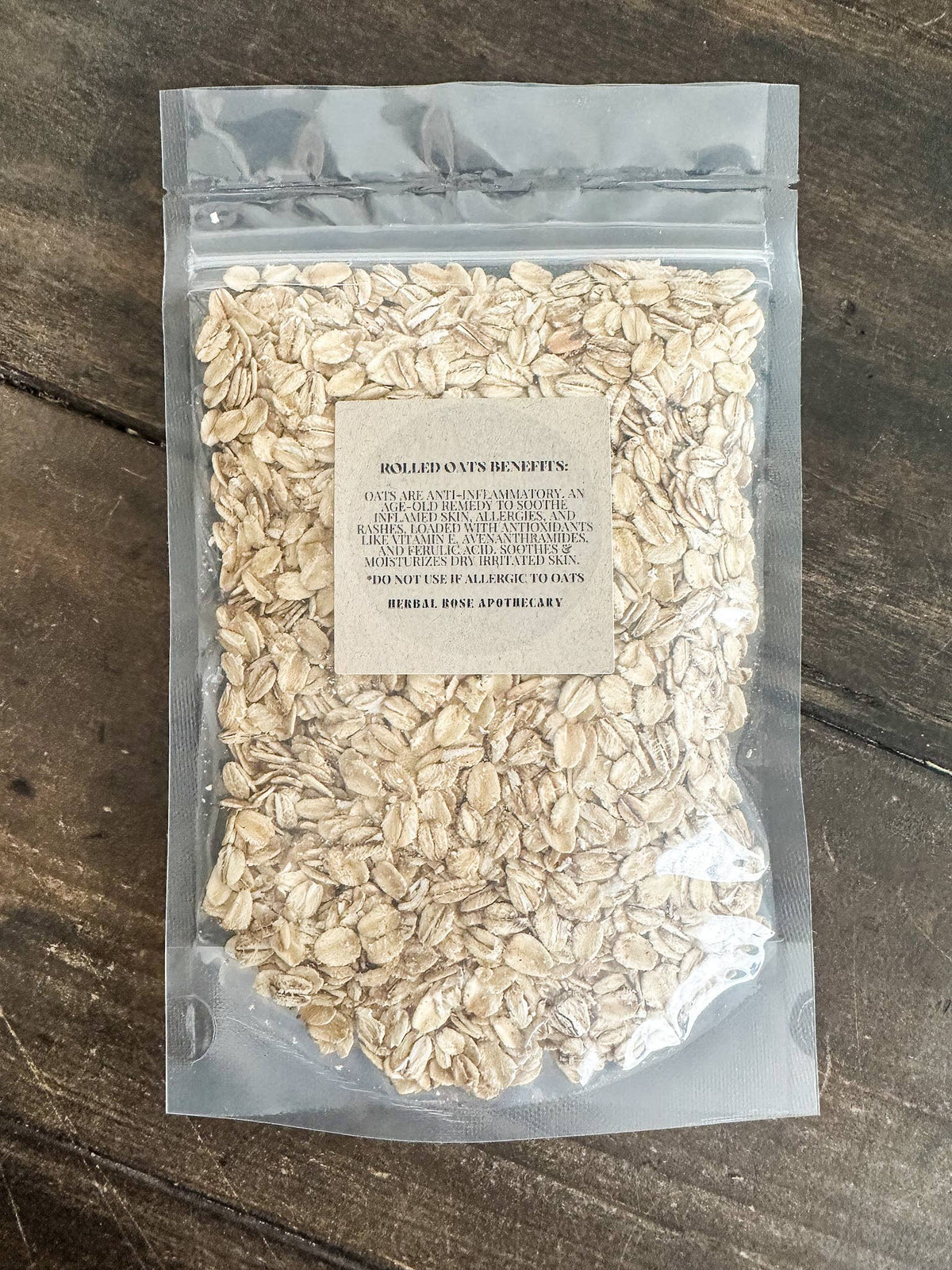 Oats 4oz