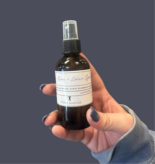 Tierra Soap Co. Lavender Room Spray