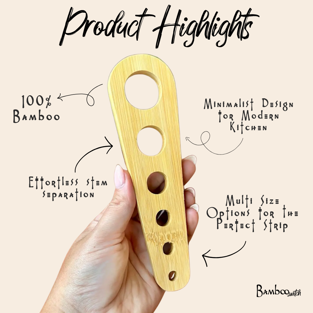 Bamboo Herb Stripper | Earth Day Bestseller