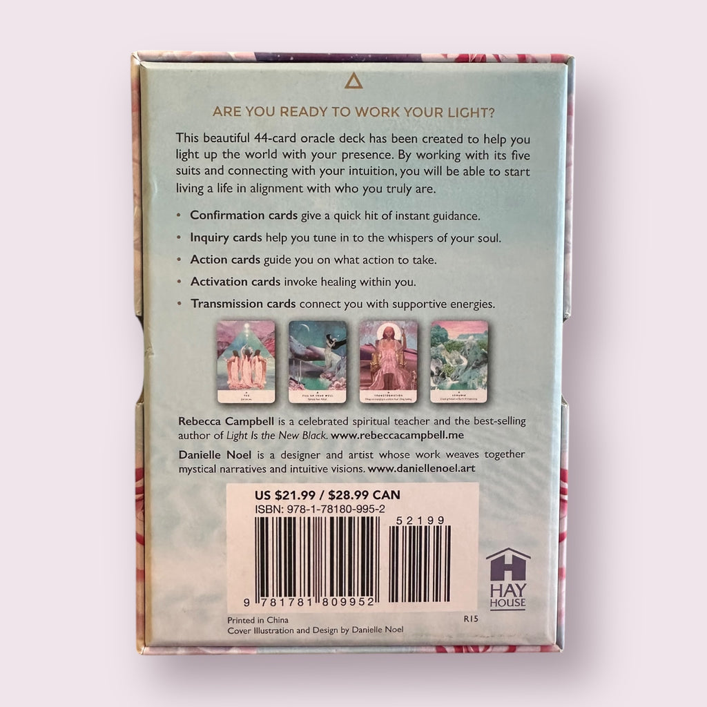 Work Your Light Oracle Cards