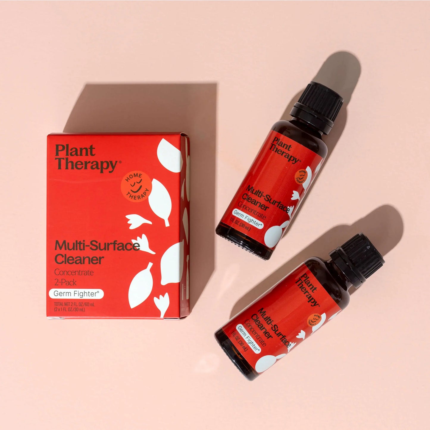 Germ Fighter Multi-Surface Cleaner Concentrate 30 mL 2 pack