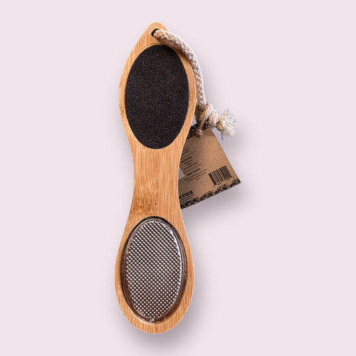 Bamboo Exfoliating Foot Pedicure Tool
