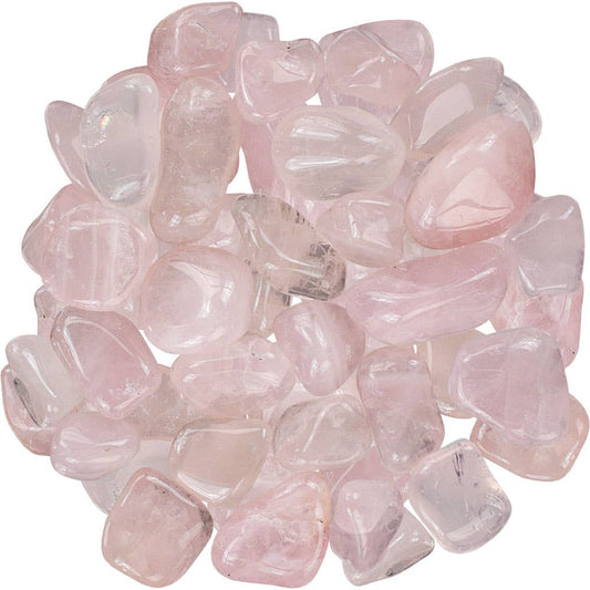 Rose Quartz Polished Tumbled Stones