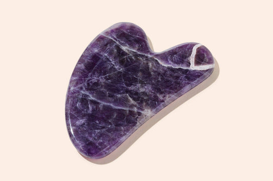 Amethyst Gua Sha | Facial Stone | Earth Day Bestseller