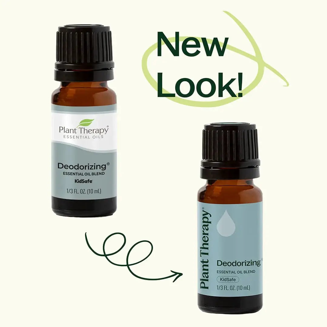 Deodorizing Essential Oil Blend 10 mL