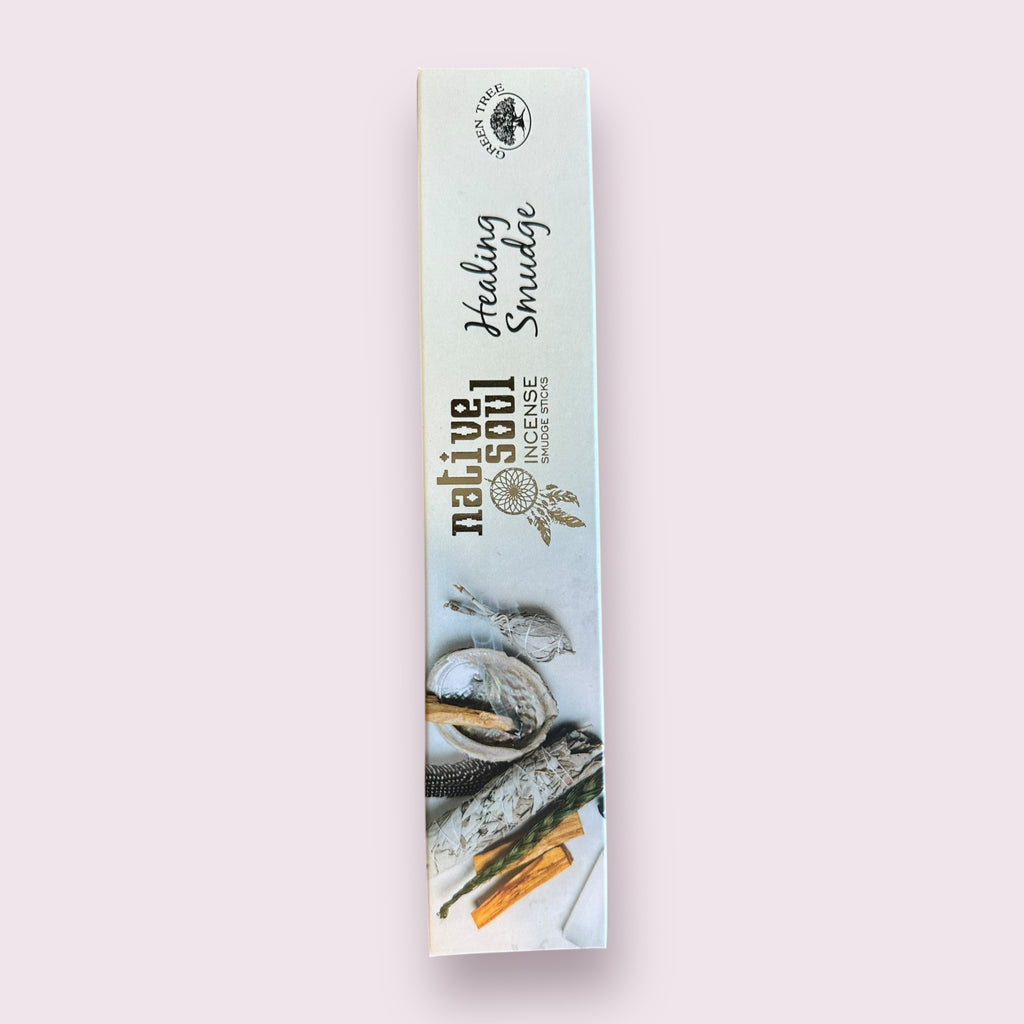 Native Soul Green Tree Incense Smudge Sticks