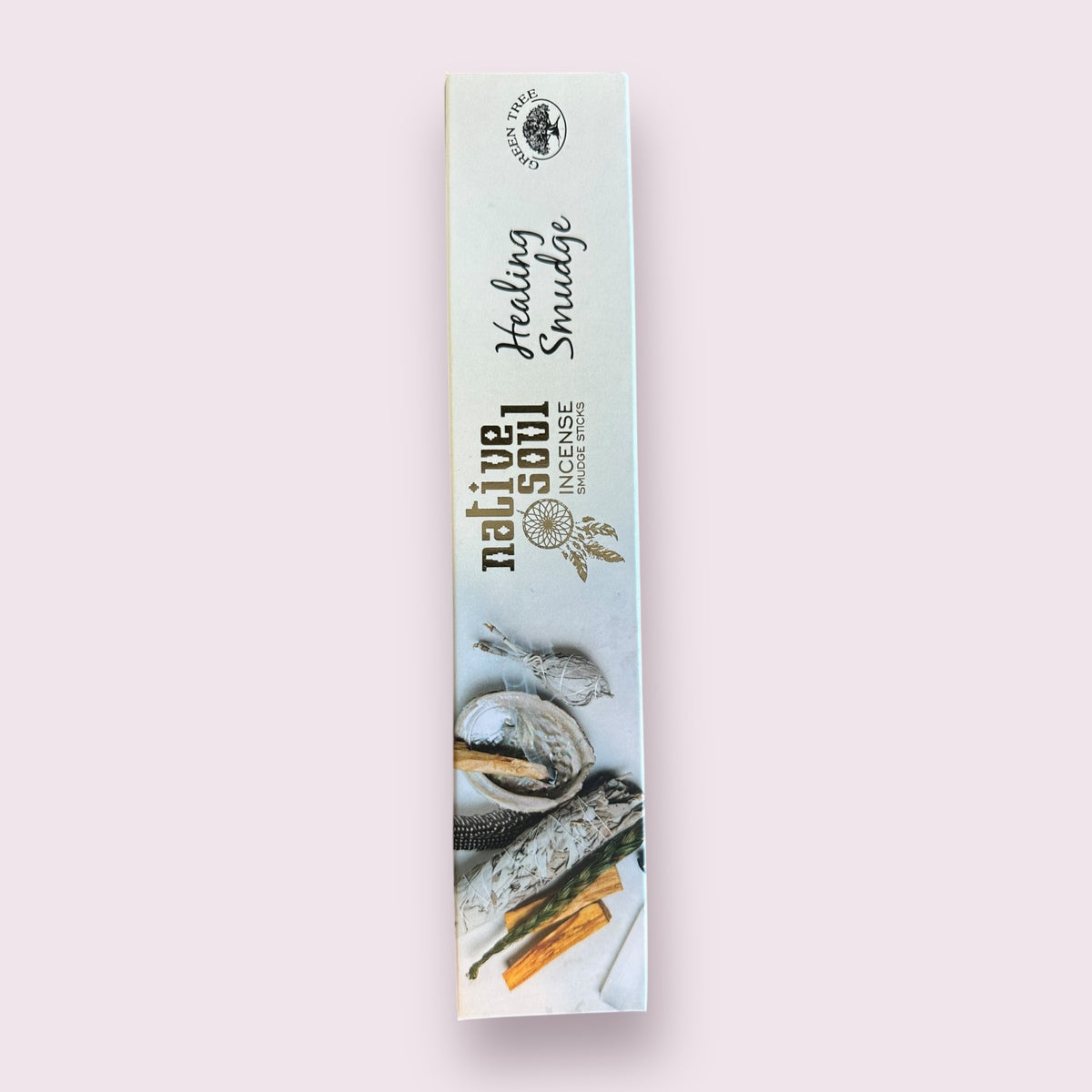 Native Soul Green Tree Incense Smudge Sticks