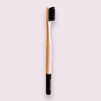 Adult Bamboo Toothbrush | Black