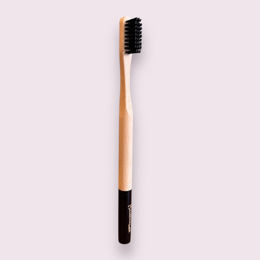 Adult Bamboo Toothbrush | Black | Summer Bestseller