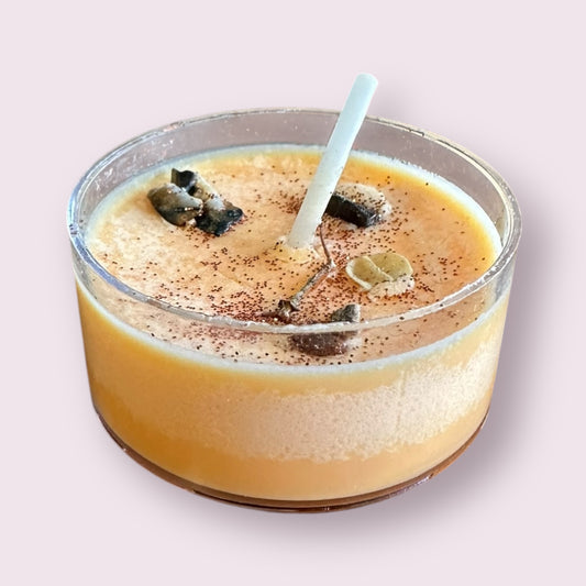 Nag Champa: Soy Candles with Herbs and Crystals