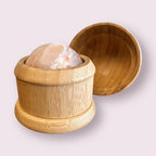 Bamboo Himalayan Salt Massage Ball