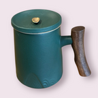 Mugs with Infuser and Lid - 12 fl.oz.