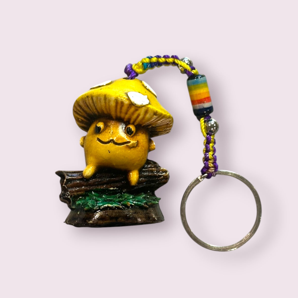 Hand Crafted Durepox Baby Shroom Assorted Keychain