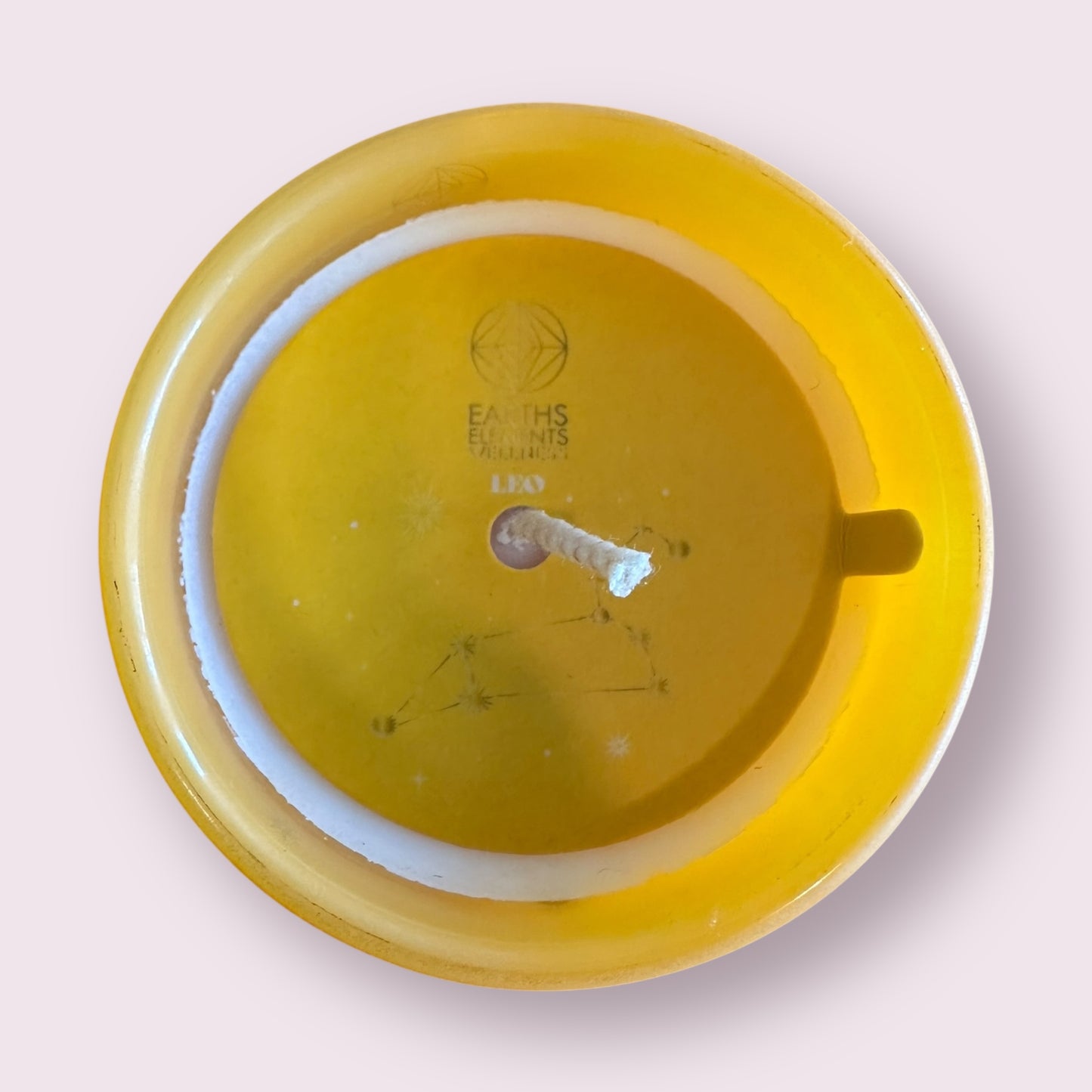 Leo Zodiac Candle