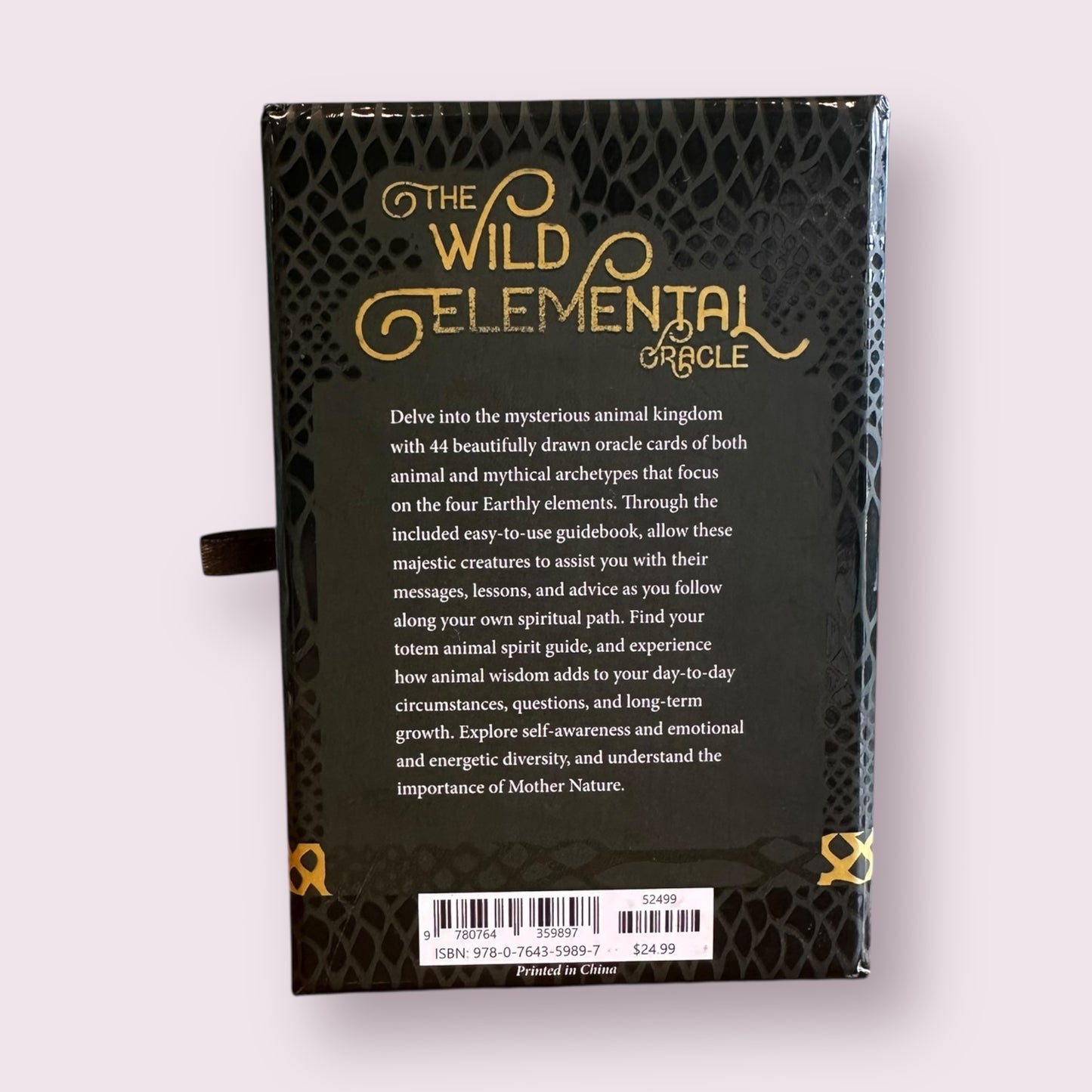 The Wild Elemental Oracle