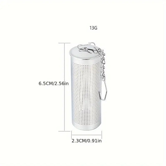 Stainless Steel Tea Infuser with Fine Mesh for Loose Leaf Tea: Large Size
