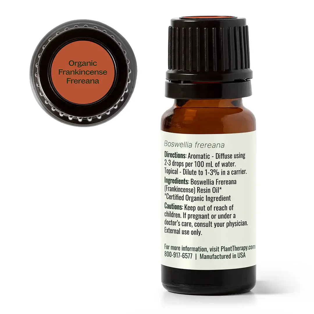 Organic Frankincense Frereana Essential Oil 10 mL