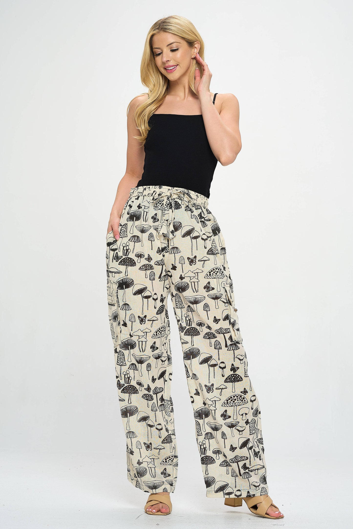 Mushroom Pants Unisex