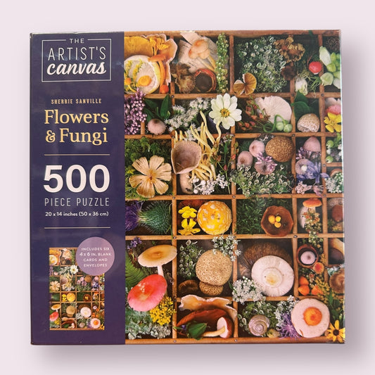Flowers and Fungi Jigsaw Puzzle