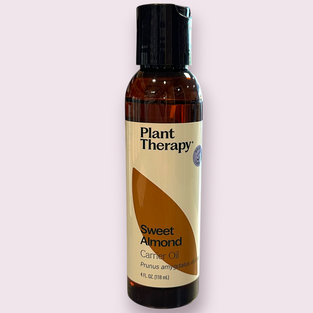 Sweet Almond Carrier Oil 4 oz