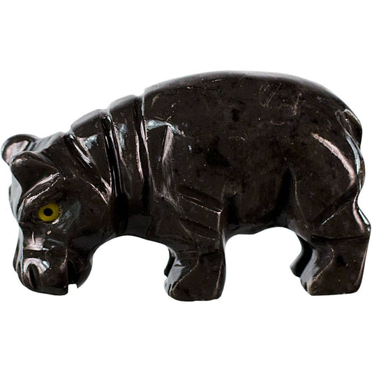 Spirit Animal 1.25-inch Hippo Dolomite