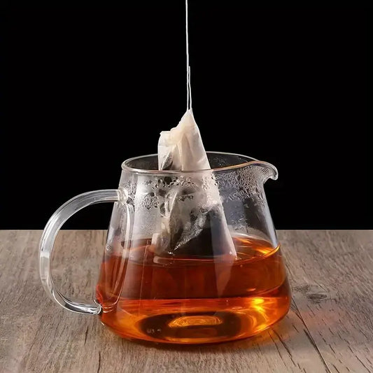 Disposable Fabric Drawstring Tea Bags - 2"x2.76": 100 Bags