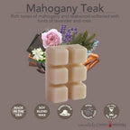 Mahogany Teak wax melt