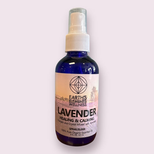 Lavender Essential Oil Spray