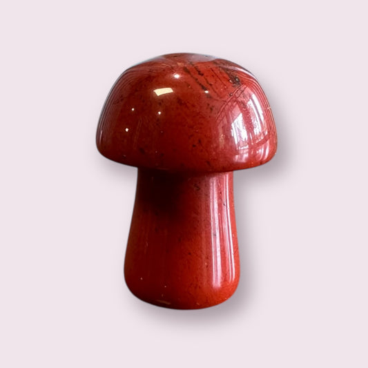 Red Jasper Mushroom