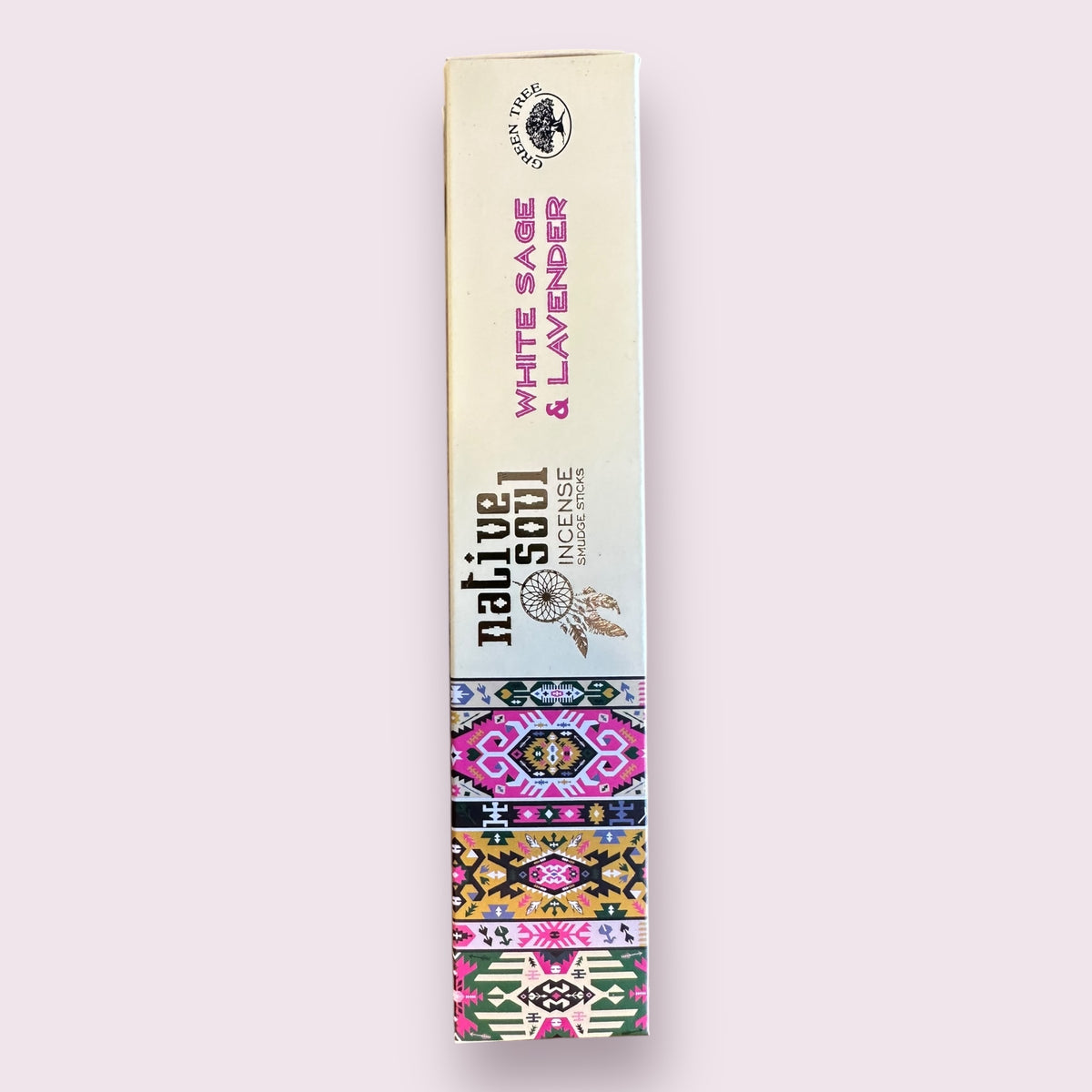 Native Soul Green Tree Incense Smudge Sticks