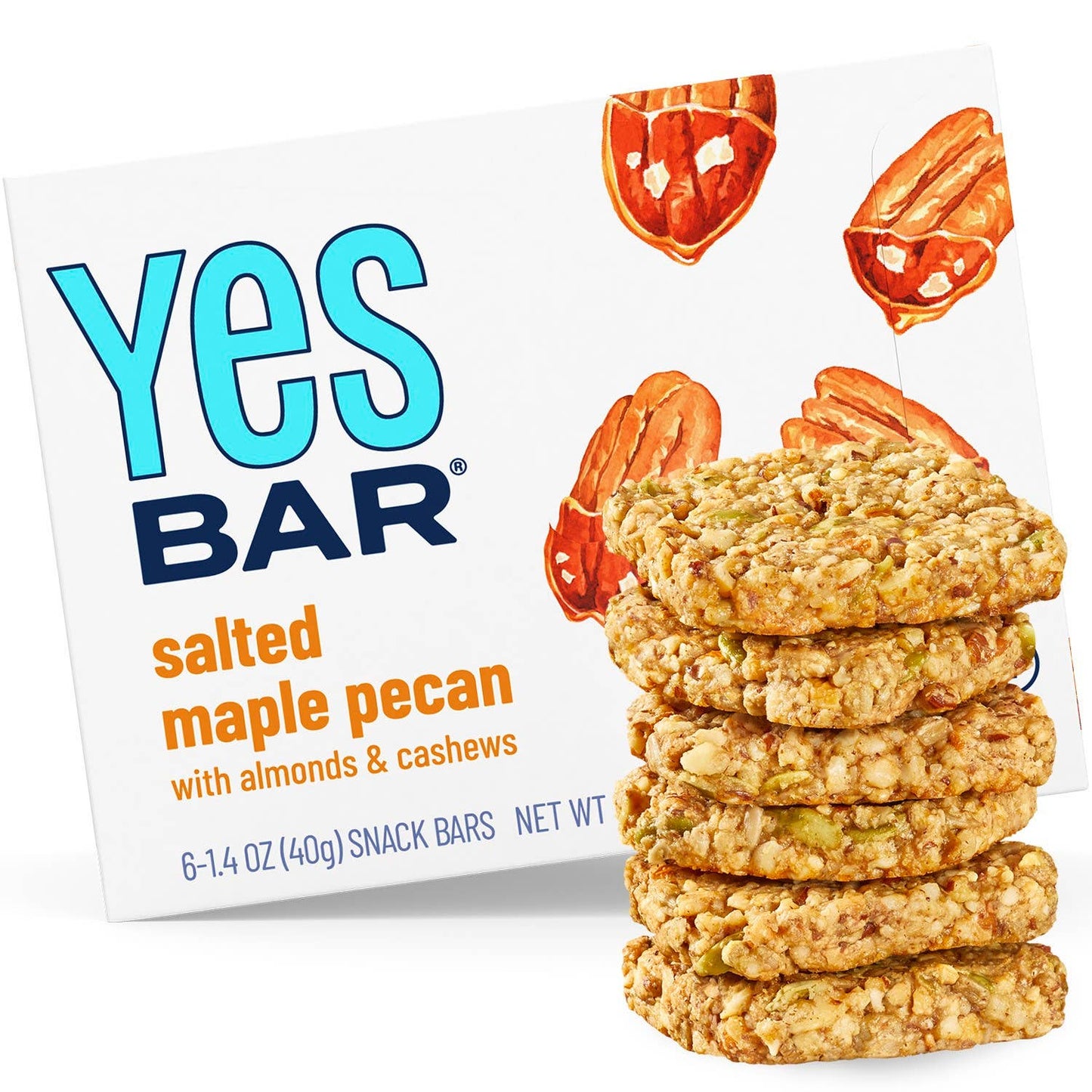 Salted Maple Pecan - Gourmet Plant-Based Snack Bar