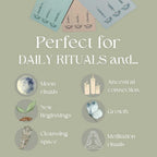 Incentional Energy Enhancing Paper Incense Kit 48 Sheets: Paper