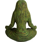 Volcanic Stone Statue - Mother Earth Lotus Pose
