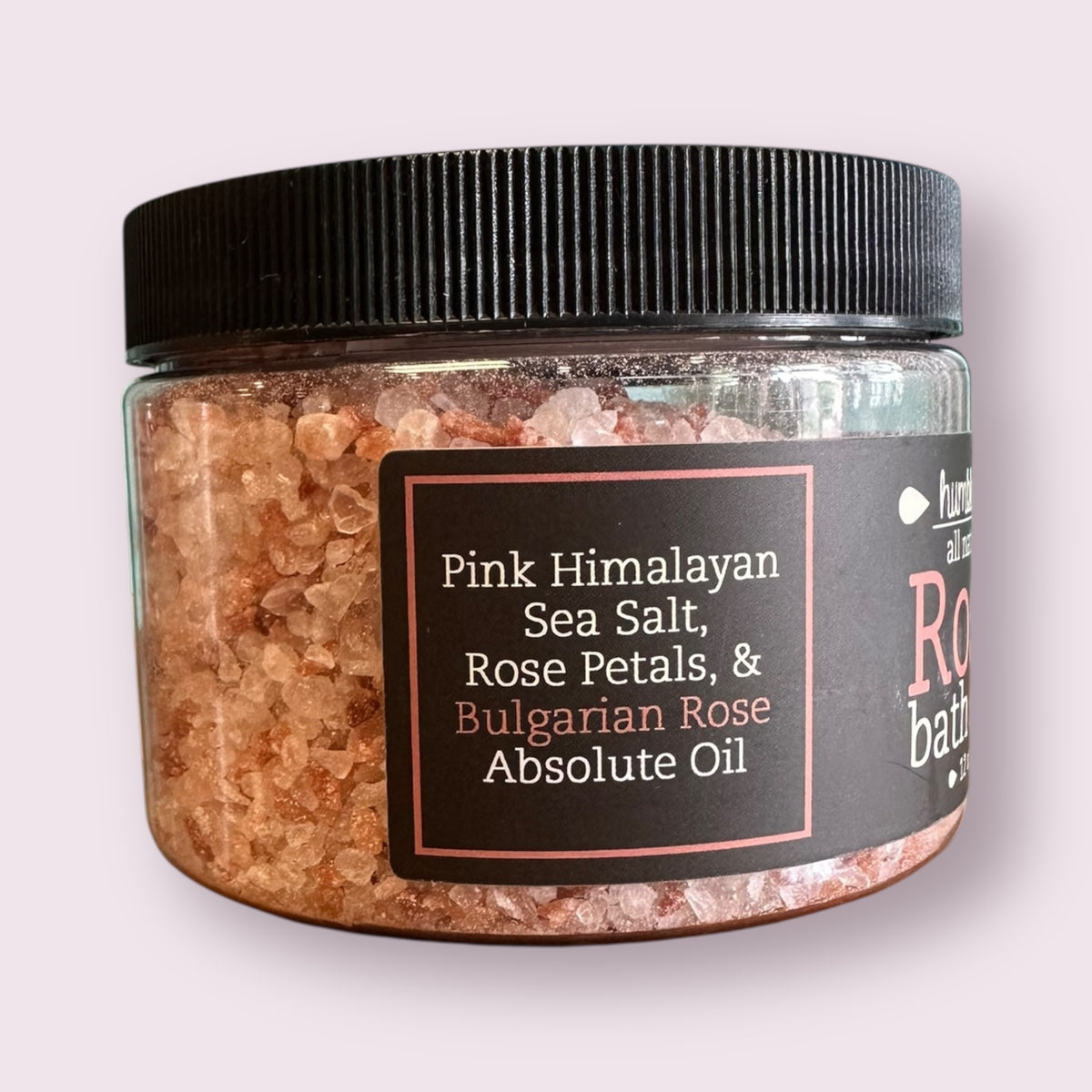 Bath Salt  - Rose