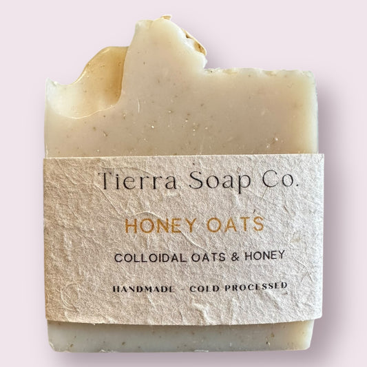 Honey Oats Handmade Soap