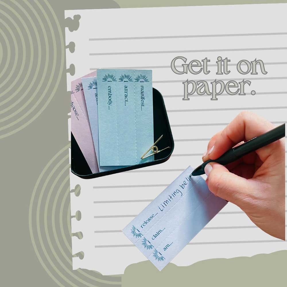 Incentional Energy Enhancing Paper Incense Kit 48 Sheets: Paper