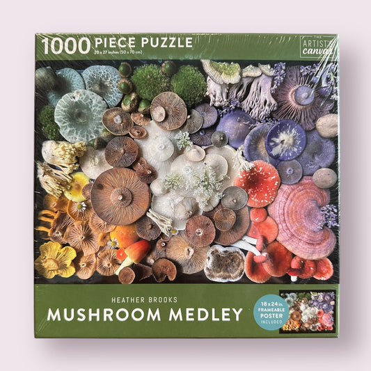 Mushroom Medley Jigsaw Puzzle