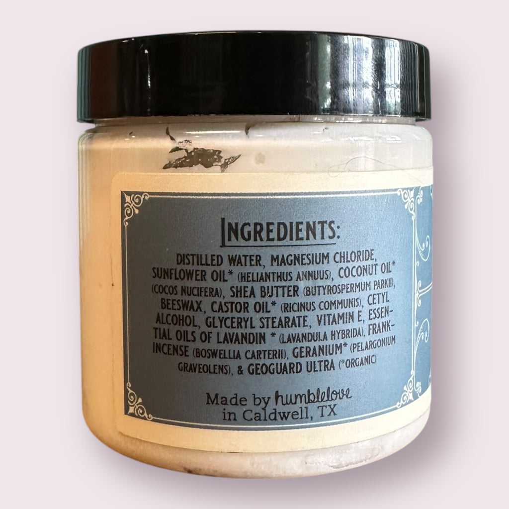 Magnesium Cream - Good Night Moon 4 oz