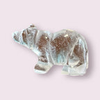 Clear Quartz Bear 35-40mm