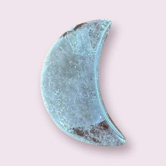 Half Moon Mini - Smoky Quartz  | Smoky Quartz Crystal