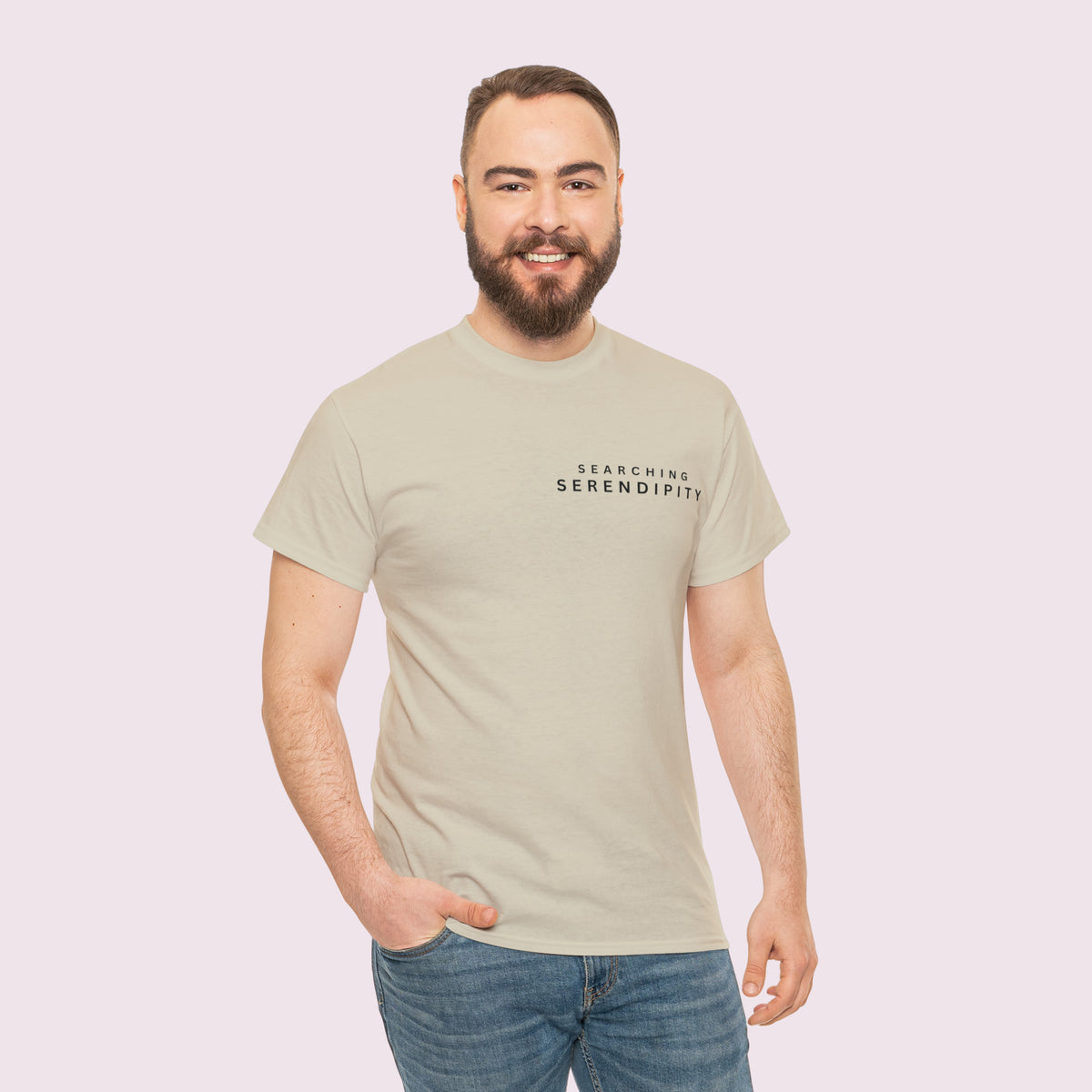 Searching Serendipity Unisex Cotton Tee