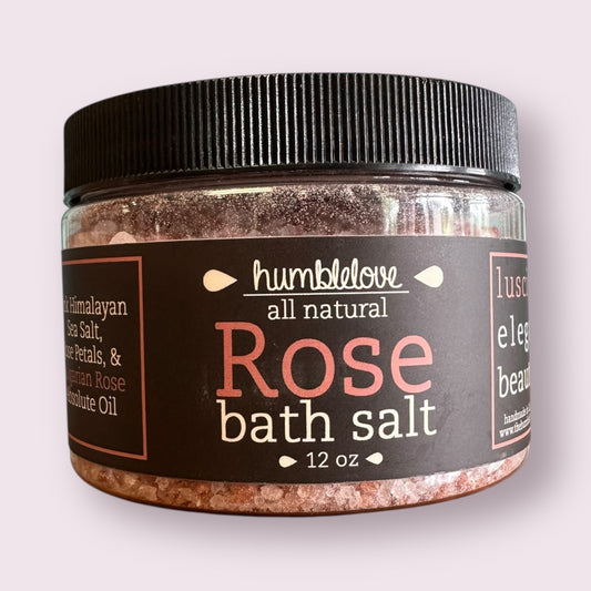 Bath Salt  - Rose